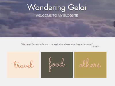 Wandering Gelai has a new&nbsp;home..